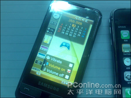 实力碰撞!钻石iPhone三星i908全面对决