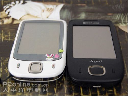 S1的终结者 多普达Touch Viva震撼到_手机