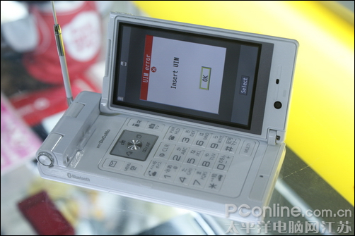 不只夏普屏好-松下500万电视手机告破_手机