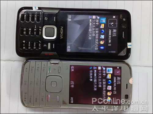 同门纠结之争!玩家谈诺N79\/N82上手体验_手机