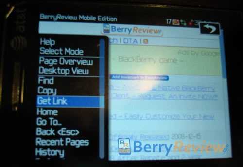 HTC Touch Pro运行黑莓模拟器(组图)_手机