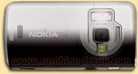 N82升级版诺基亚800万像素旗舰曝光