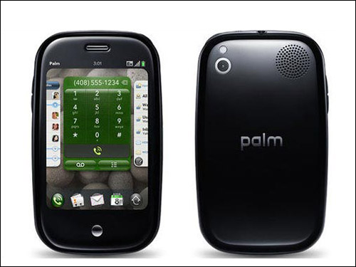 全新WebOS智能系统PalmPre京城开卖