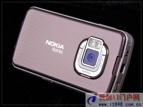 贵阳诺基亚N96价格大降 贵阳售3347元