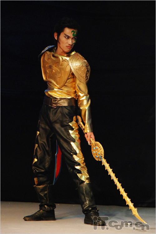 惊天动地的战场 神兵玄奇COSPLAY表演_手机