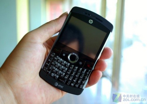 QWERTY加触屏WM6.5 惠普新手机9月开售_手机
