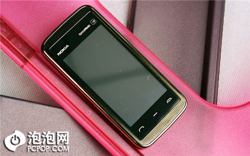 320万像素诺基亚S60触控5530XM评测