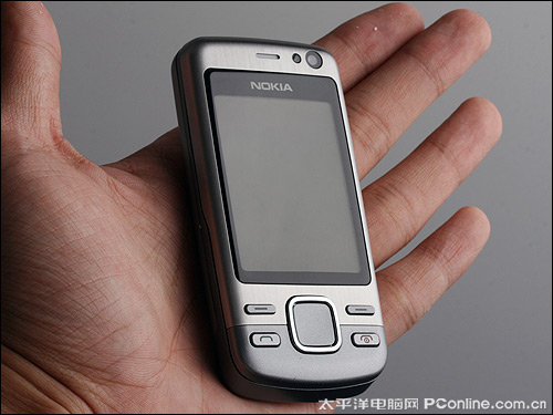 时尚精钢滑盖诺基亚新作6600is评测
