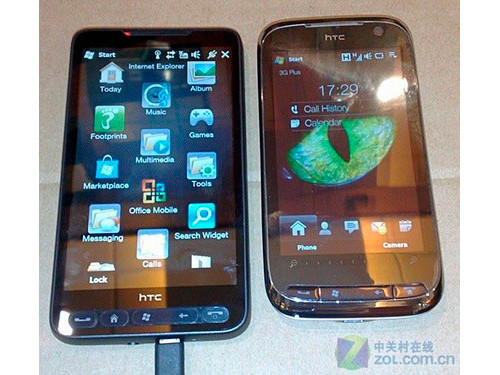 4.3英寸屏幕 HTC强机Leo下月12日发售_手机