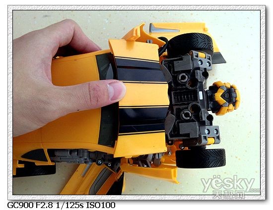 我的变形金刚情节 当LG GC900邂逅U级大黄蜂