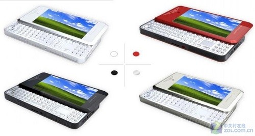 手机也能跑WindowsXP首款xpPhone曝光