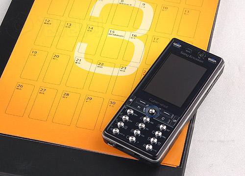 曾经的拍照旗舰 索爱K818c行货仅1128_手机