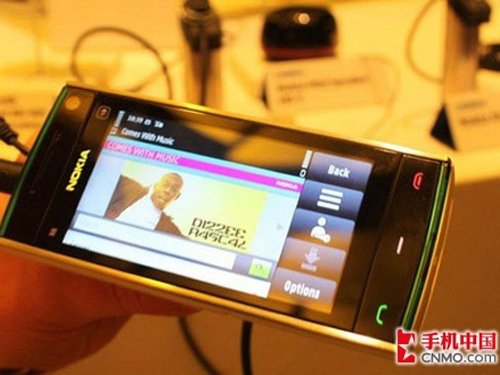 定价6000人民币 诺基亚X6官网接受预订_手机