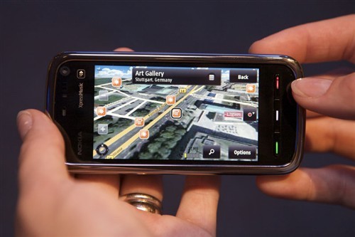 售价仅2000 诺基亚5800导航版美国上市_手机