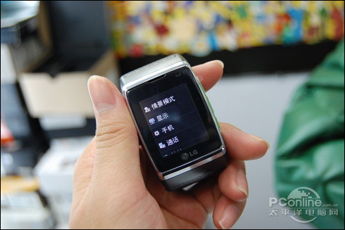 特工玩意儿 手表手机LG GD910炫耀登场_手机