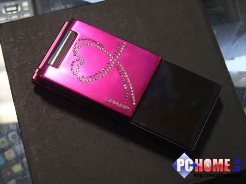 全球限量 施华洛世奇版夏普9130C现货_手机