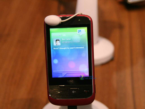 触控非智能手机 HTC Smart真机图赏(2)_手机