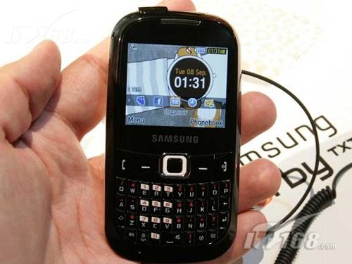 超薄直板 三星全键盘B3210仅售1360_手机