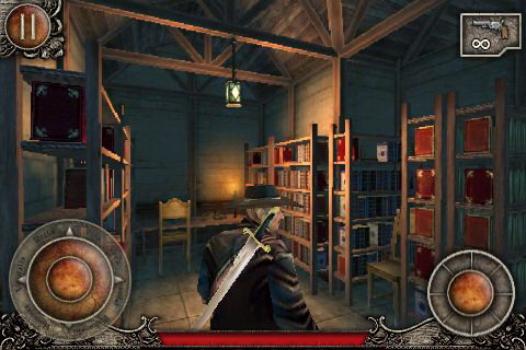 3D射击游戏大作 吸血鬼起源登陆iPhone_软件