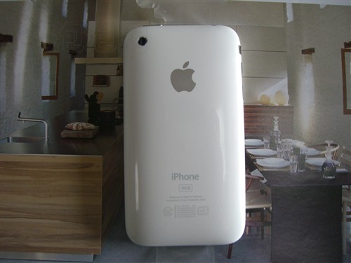 苹果2代价格小跌 iPhone 3G 8GB仅2799_手机