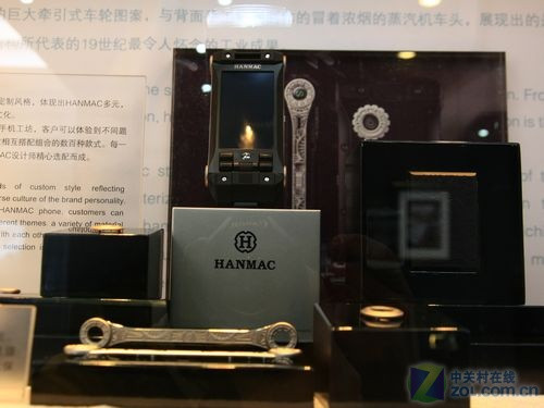 法国HANMAC私属定制机亮相2010北京车展