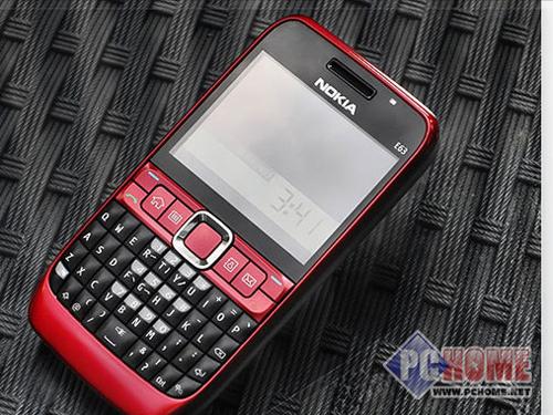 酷热送清凉诺基亚E3港行常州仅1250_手机