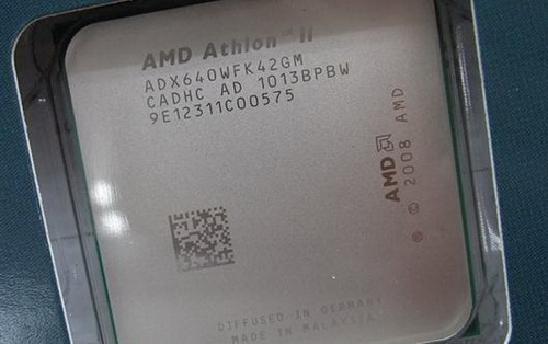 AMD推出高端速龙IIX4640处理器