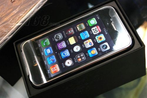 iPhone英国无锁版3GS 直接升级无需越狱_手机
