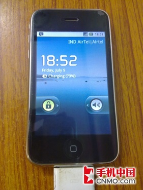 手把手教你iPhone安装Android 2.2系统_手机