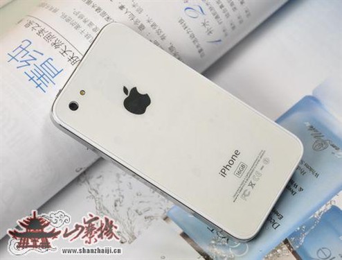 超低价格 山寨iPhone4白色版抢先市售_手机