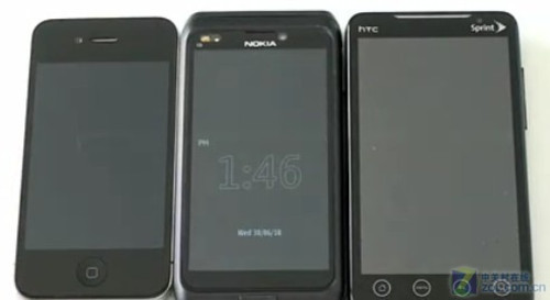 800万像素 诺基亚S60侧滑盖N9试玩_手机_科