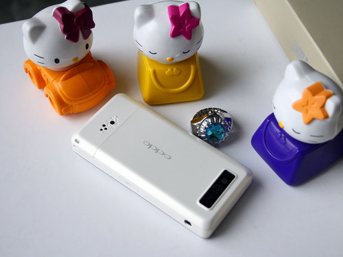 唯美滑盖音乐手机 OPPO A203暑假促销_手机