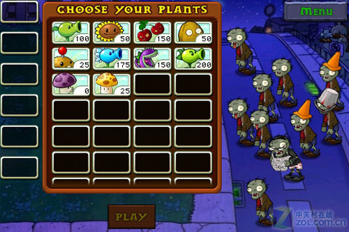 大葱玩手机 盘点iPhone主流恐怖僵尸游戏_软件