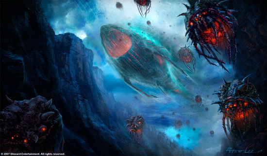 暴雪神秘组织 插画大师风暴之子八圣人_手机