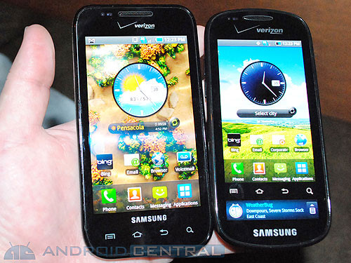 双屏Android2.1+1GHz三星i400即将发布