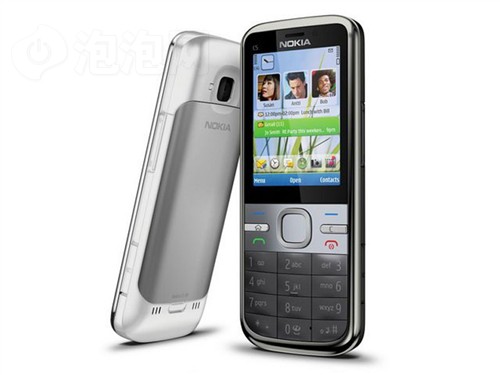 简约时尚 诺基亚3G智能手机C5只要980_手机