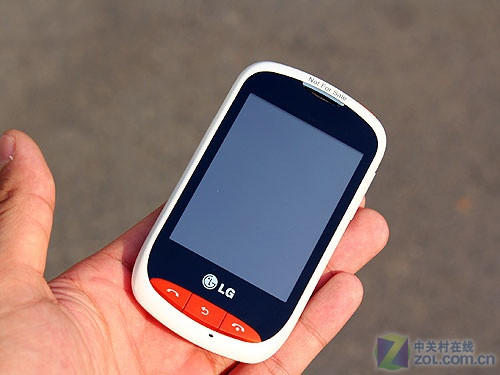 不到千元SNS甜点 俏皮可爱LG T310评测(2)_手