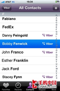 比肩Skype Viber语音辅助软件功能简评_手机