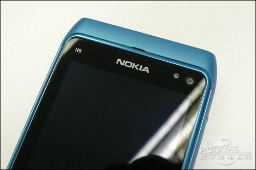 诺基亚塞班3旗舰 蓝色N8到货仅3630_手机