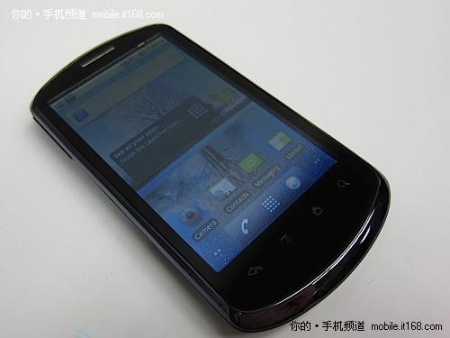CES2011:IDEOS系列旗舰 华为X5亮相CES_手机