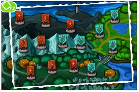 iPhone策略游戏 战争之王Battleground_手机