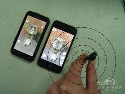 汤姆猫作证:defy\/G8\/iTouch4大决斗_手机