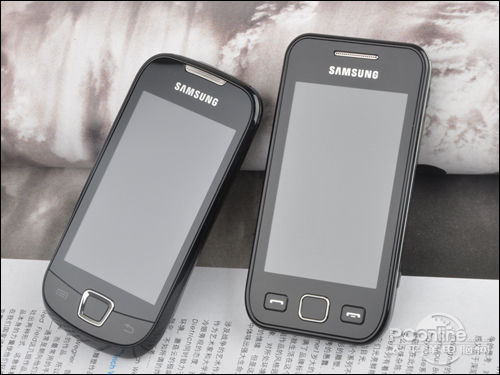 Android或Bada?1K3智能机i5800对比S5750