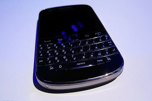 史上最薄的BB 黑莓Bold 9900手机详解(2)