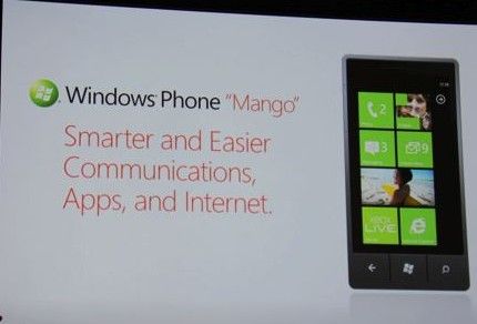 微软WP7迎芒果升级500项更新能否带来转机