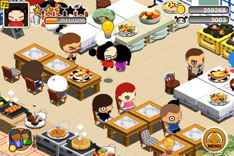 中国娃娃超萌餐厅+iphone模拟经营游戏