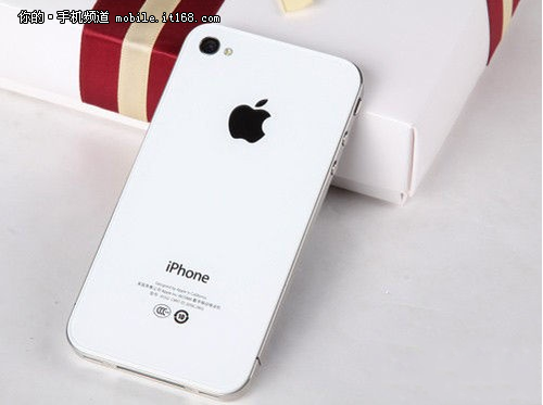 iPhone4 16G白色行货 商家报价降至5299_手机