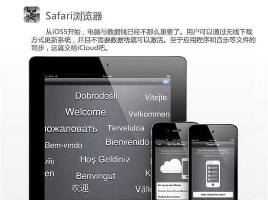 �����˵�������ƻ��iOS5ʮ�����Խ��