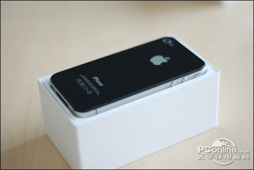 iphone4美版超实惠 黑色16G带卡贴3750_手机
