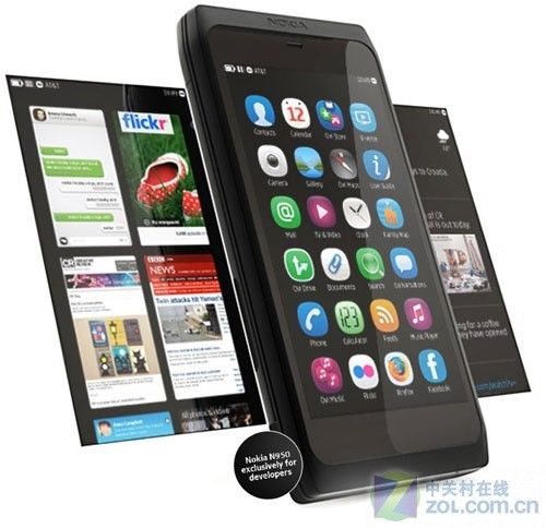 传言终被证实诺基亚N950大量热图曝出